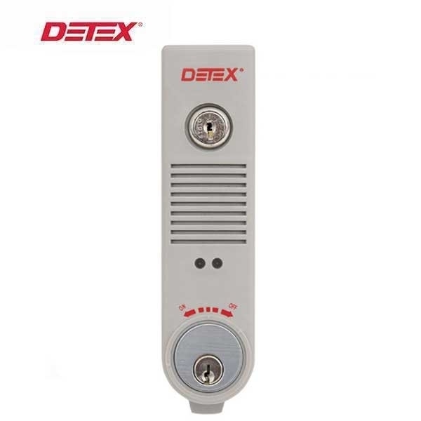 Detex KIT INCLUDES (1) EAX-500 ALARM AND (2) MS-1039S MAGNETIC SWITCHES DTX-EAX-500SK2
